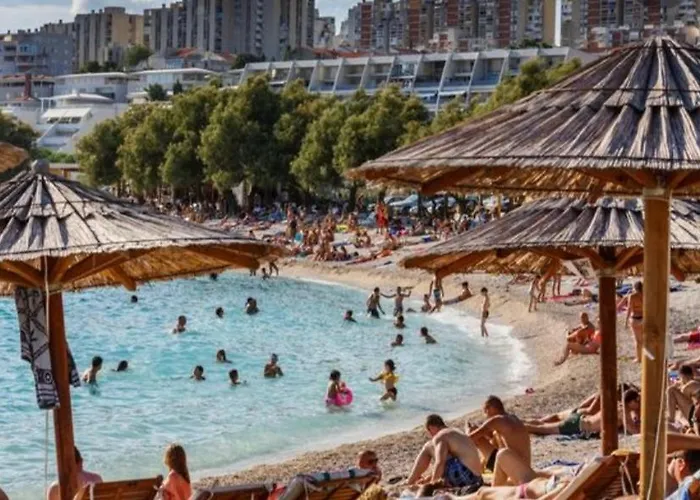 Lägenhet Amber S Podzemnom Garazom